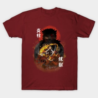 Rengoku hashira demon slayer T-Shirt